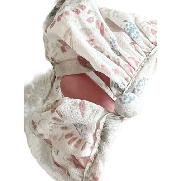 Free People Charlotte Midi Victorian Style Floral Dress - Picture 8 of 15